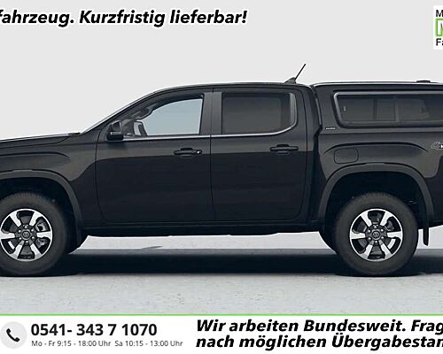Volkswagen Amarok Style Hardtop Nav AHK Matrix AC2Zone Keyl 177 k...