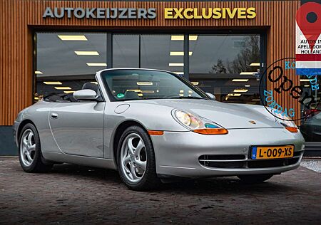 Porsche 996 Cabrio 3.4 Carrera klima Cruise leder Stoelv