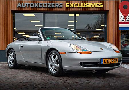 Porsche 996 Cabrio 3.4 Carrera klima Cruise leder Stoelv