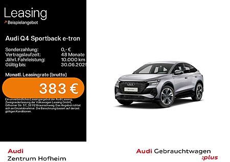 Audi Q4 e-tron 45 S line*AR-HUD*LED*Virtual