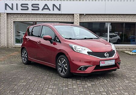 Nissan Note Tekna - 8-fach bereift, Keyless Go, Sitzh, Kamera