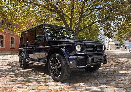 Mercedes-Benz G 63 AMG AMG SPEEDSHIFT 7G-TRONIC