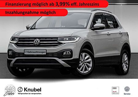VW T-Cross Volkswagen Life 1.0 TSI*LED*AppConn*PDC*SHZ