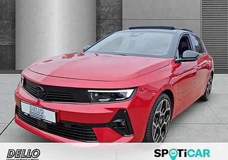 Opel Astra Ultimate LEDERSITZE MIT KÜHLUNG PANORAMAGLASDACH H