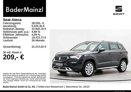 Seat Ateca 1.5 TSI DSG Xperience Navi Kam ACC Virtual