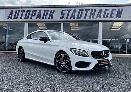 Mercedes-Benz C 250 C250 Coupe AMG Line PANO/LEDER/NAVI/KAMERA/NIGHT