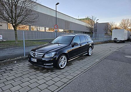 Mercedes-Benz C 350 T (BlueEFFICIENCY) 7G-TRONIC Avantgarde