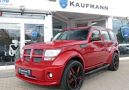 Dodge Nitro SXT Aut. Leder Navi AHK GSD LPG-Gasumbau