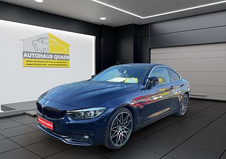 BMW 420 i Coupe Schiebedach + Klima 19 Zoll