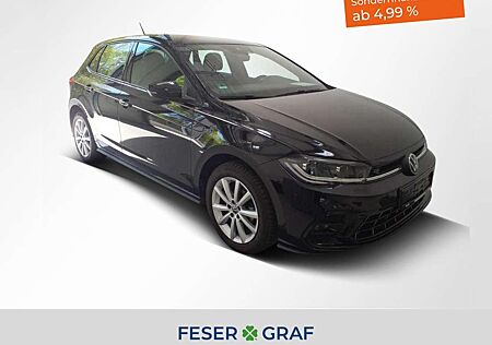 VW Polo Volkswagen 1.0TSI R-Line DSG LED ACC Rückfahrkamera