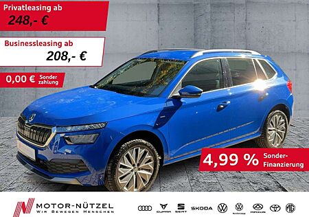 Skoda Kamiq 1.0 TSI CLEVER LED+APP+DAB+GRA+SHZ+PDC+RFK