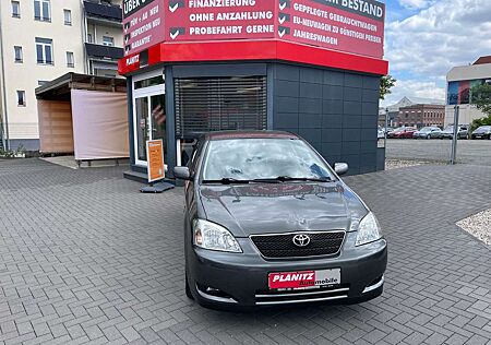 Toyota Corolla 1.4 Sol /Compact/Klima/Navi/Nebelscheinwerfer/AUX