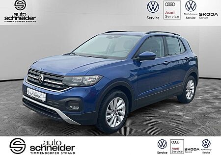 VW T-Cross Volkswagen 1.0 TSI Life Navi APP-Connect Sitzhzg