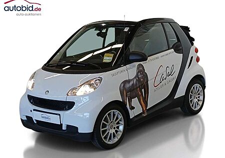 Smart ForTwo cabrio Basis 62 kW