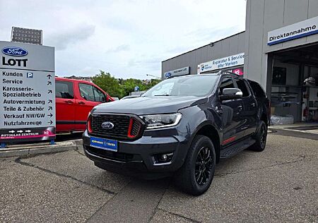 Ford Ranger Thunder DoKa 4x4 *AHK*STANDH*LED*NAV*KAM*