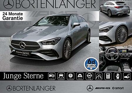 Mercedes-Benz CLA 200 CLA 200 d SB AMG Premium Silver Distronic Kamera Sitzhzg.