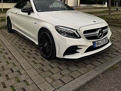 Mercedes-Benz C 43 AMG Cabrio 4Matic Speedshift TCT 9G