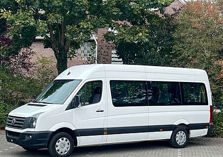 VW Crafter Volkswagen 2.0 Tdi Maxi L3 9 Sitze Klima+Lift Euro5