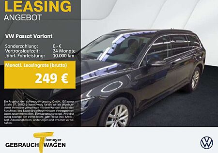 VW Passat Variant Volkswagen 1.5 TSI DSG BUSINESS NAVI AHK LED