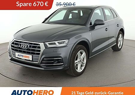 Audi Q5 50 TFSIe quattro sport Aut.*S-LINE*NAVI*LED*