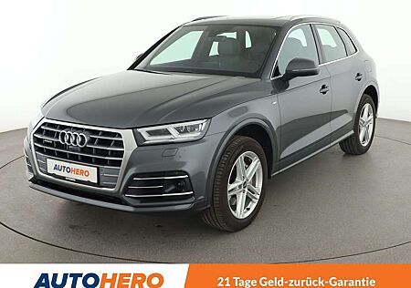 Audi Q5 50 TFSIe quattro sport Aut.*S-LINE*NAVI*LED*