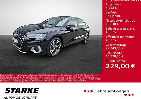 Audi A3 Sportback 40 TFSI e S tronic advanced NaviPlus ...