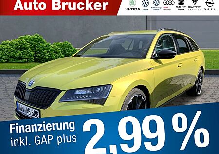 Skoda Superb Combi 4x4 2.0 TDI Sportline Xenon AHK Navi