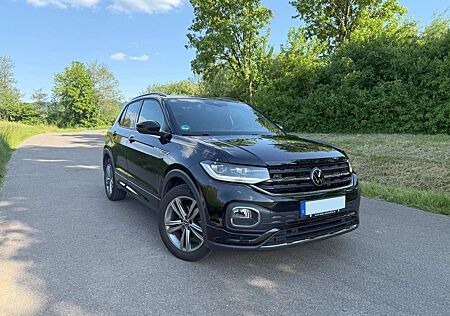 VW T-Cross Volkswagen 1.0 TSI OPF DSG R-Line