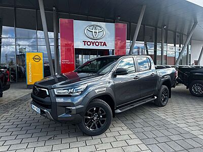 Toyota Hilux 2.8 Double Cab Invincible 4x4, JBL, 360°