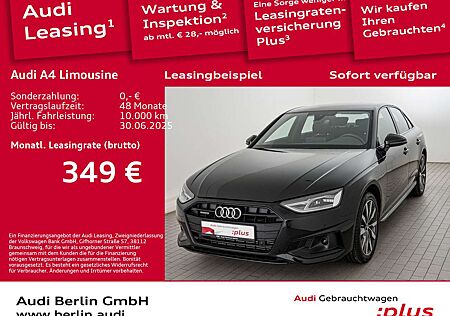 Audi A4 Advanced 40 TFSI qu. S tr. RFK NAVI