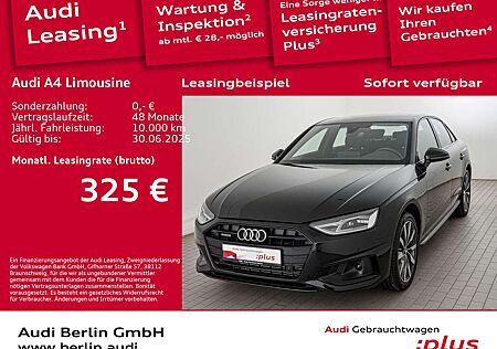 Audi A4 Advanced 40 TFSI qu. S tr. RFK NAVI
