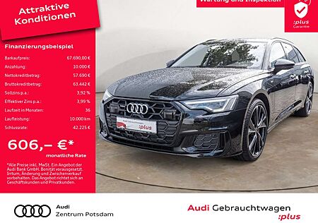 Audi A6 Avant 50TDI quattro S line LED NAVI B&O AC