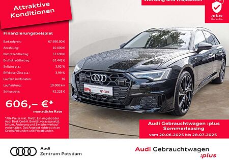 Audi A6 Avant 50TDI quattro S line LED NAVI B&O AC