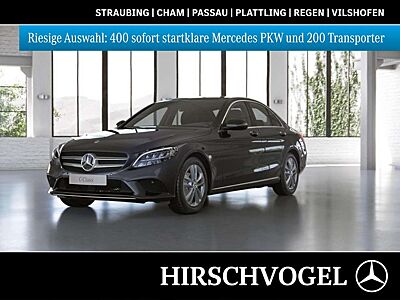 Mercedes-Benz C 180 AVANTGARDE+AHK+Navi+LED+Kamera+PDC+SHZ+DAB