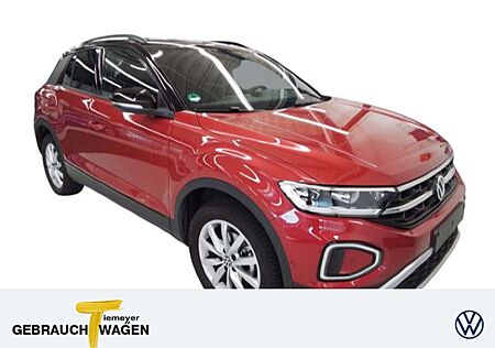 VW T-Roc Volkswagen 1.5 TSI DSG STYLE PANO STANDH AHK BLACK ST