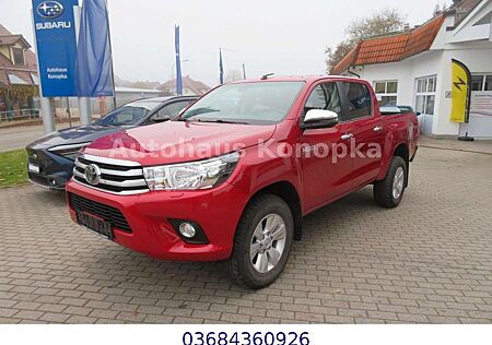 Toyota Hilux Double Cab Duty Comfort 4x4+AHK+Garantie