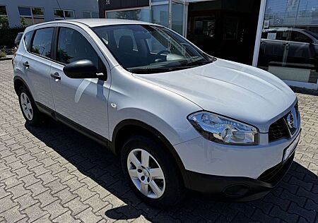 Nissan Qashqai 1.4 Visia Klima Temp. AHK 2. Hand