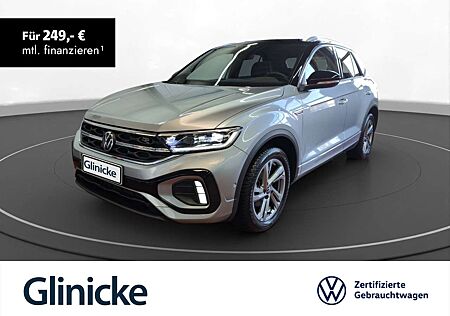 VW T-Roc Volkswagen 1.5 TSI R-Line DSG LED AHK