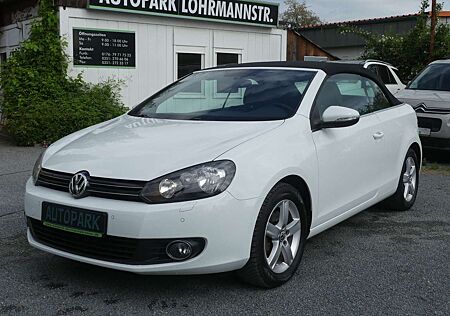 VW Golf Volkswagen VI Cabriolet Basis BMT*SH-gepfl.*Nr.06