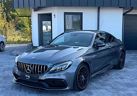 Mercedes-Benz C 63 AMG S EDITION 1/PERFORMANCE/SCHALENSITZE