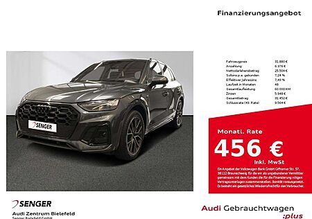 Audi Q5 S line 2.0 TDI quattro S tronic Matrix B&O