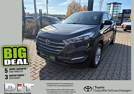 Hyundai Tucson 1.6 2WD Go Radio, Klima, BT, USB