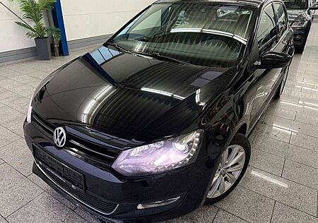 VW Polo gebraucht kaufen VW Polo Volkswagen V 1.6 TDI*HIGHL*AUT*BI-XN*NAV*CARPL*TMP*SHZ