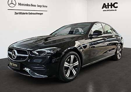 Mercedes-Benz C 220 d Avantgarde AHK SHD LED Kamera Totwinkel