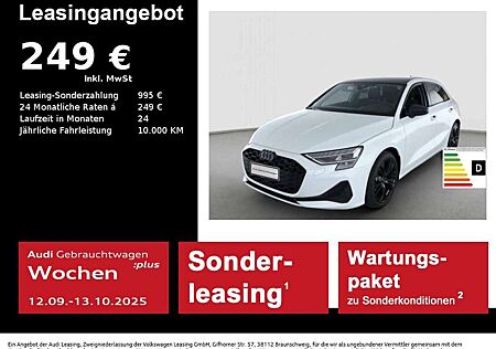 Audi A3 advanced 30 TFSI S-tronic ACC+HUD+LED+PANO+SONOS