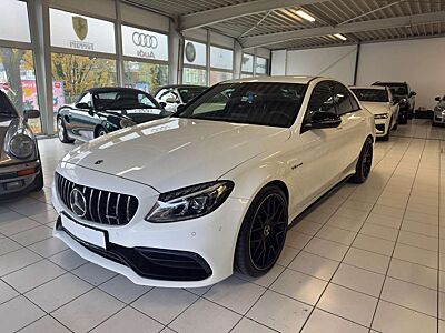 Mercedes-Benz C 63 AMG C 63 AMG/Navi/2.Hand/Sehr geflegt/19Zoll
