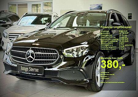 Mercedes-Benz E 300 de 4M T Avantgarde+Night+MBUX+360+HuD+Dist