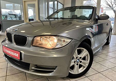 BMW 118 d Cabrio Automatik / 2.Hand / TÜV NEU / Leder