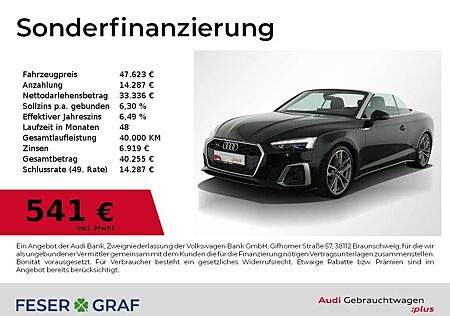 Audi A5 Cabriolet 45 TFSI qu S Line Int HUD,B&O,Matrix,Las