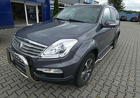 SsangYong Rexton W 2.0 Quartz 4WD AHK Alu WR 7 Sitzer HU 09.2026